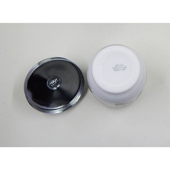 Royal Worcester Porcelain Large Egg Coddler Lavinia BlackBerries Original Box - Picture 8 of 11